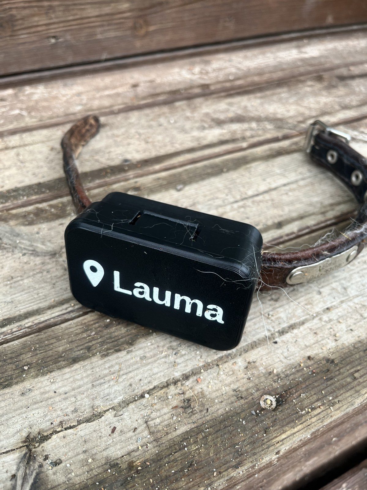 Lauma Tracker pannassa.